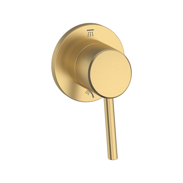 Grohe Concetto 2-Way Diverter Trim, Gold 29108GN1 - main